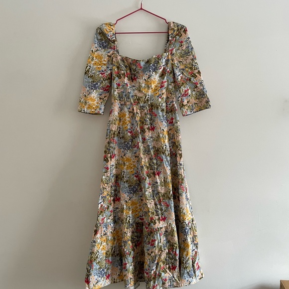 Reformation Cyprus Midi Dress - Picture 5 of 7